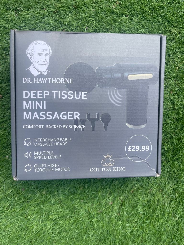 Deep Tissue Mini Massager – NEW