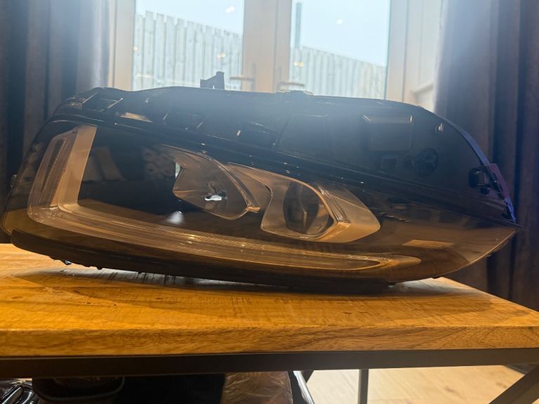 Merc A Glass headlight 