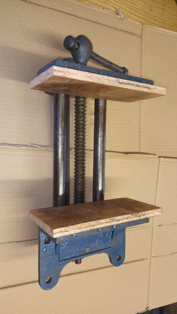 Vintage Record No. 52 Woodworking Quick-Release Vice