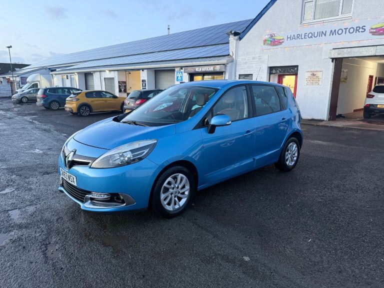 2013 IMMACULATE RENAULT SCENIC 1.5 DCI ONLY 53K NEW MOT BRAKES TYRES SERVICED WARRANTY