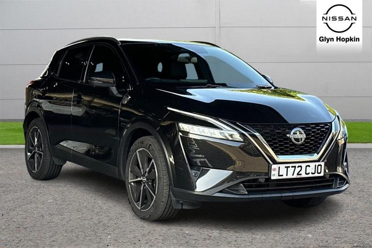 image for 2022 Nissan Qashqai 1.3 DiG-T MH Tekna 5dr Hatchback Petrol Manual