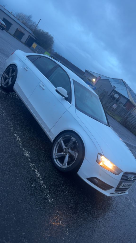 2015 Audi A4 Full years MOT