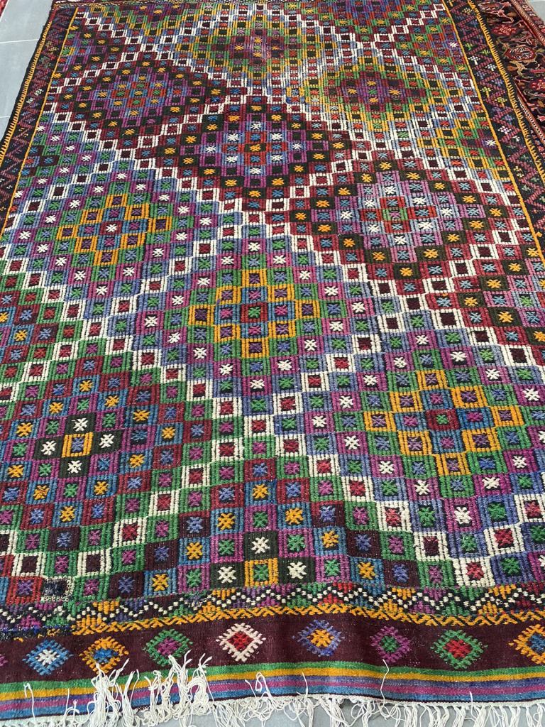 Turkish usak kelim 200x320cm