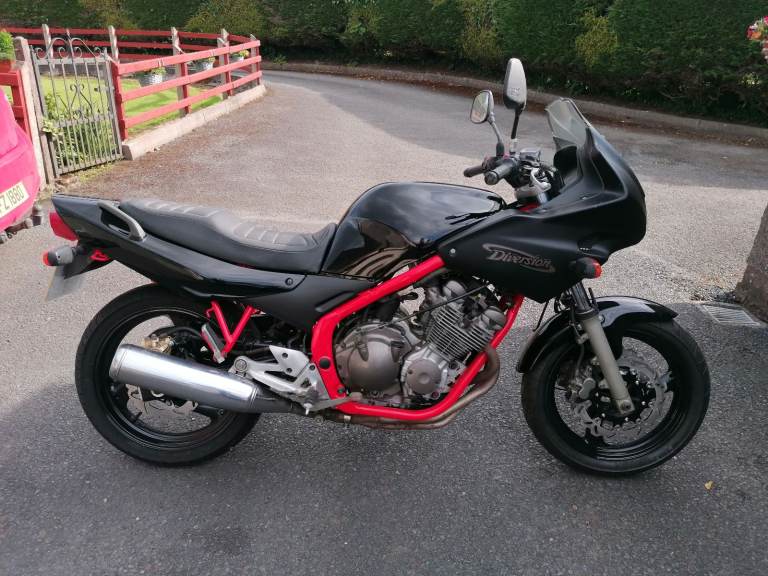 Yamaha, DIVERSION, 2000, 598 (cc) for parts or fix