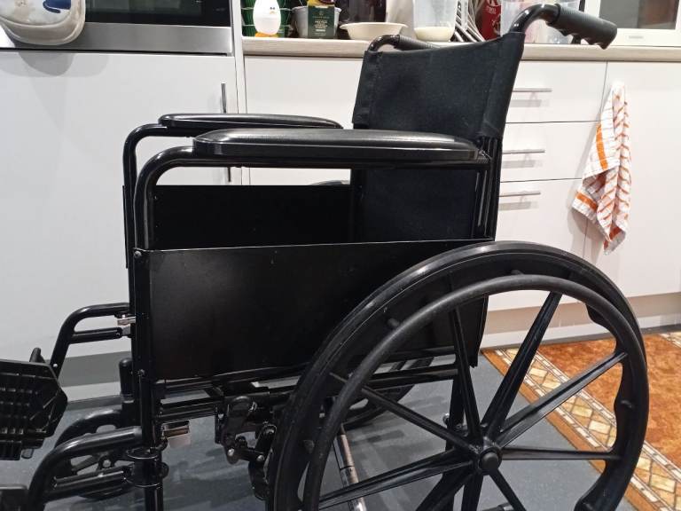 FREE TO A GOOD HOME - WHEELCHAIR