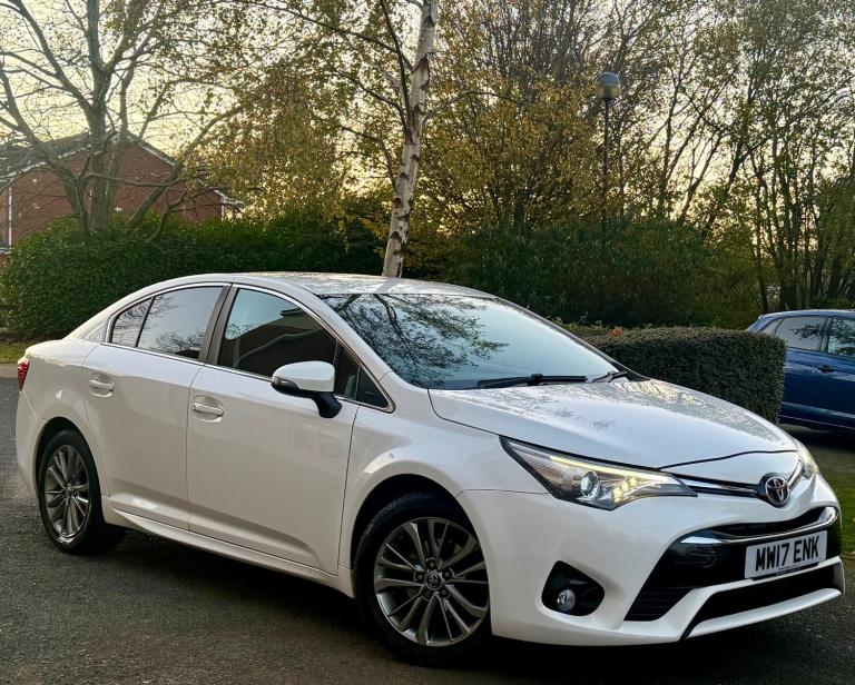 2017 Toyota Avensis 1.6D Business Edition 4dr SALOON Diesel Manual