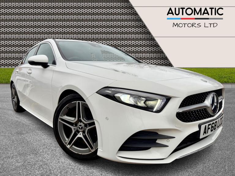 image for 2018 Mercedes-Benz A Class 2.0 A250 AMG Line (Executive) Hatchback 5dr Petrol