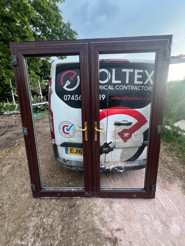 Rosewood UPVC French doors