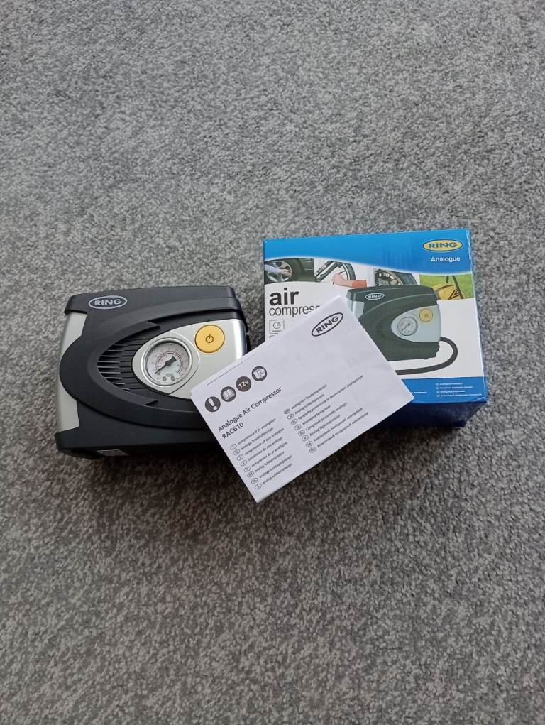 Ring 12 V Air Compressor 