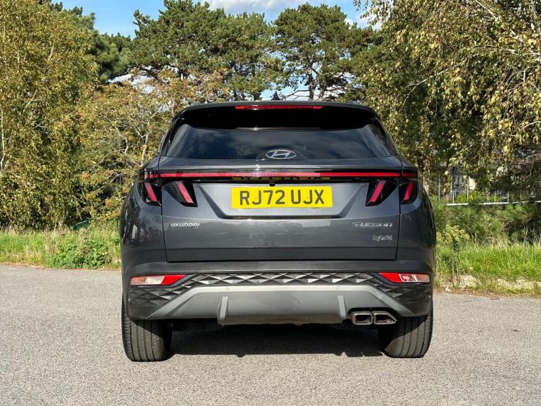2022 Hyundai TUCSON 1.6 h T-GDi Premium Auto Euro 6 (s/s) 5dr ESTATE Petrol/Electric Hybrid Autom...