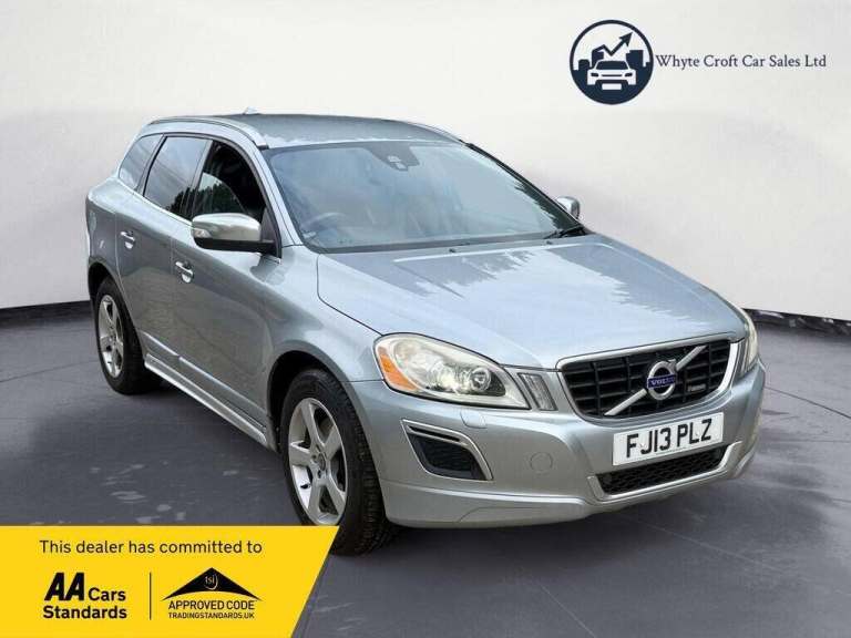 2013 Volvo XC60 2.4 D5 R-Design Geartronic AWD Euro 5 5dr SUV Diesel Automatic