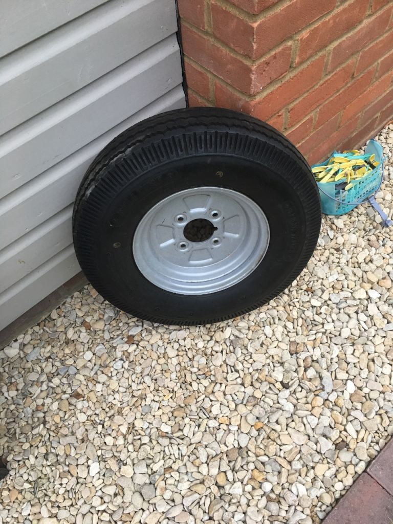 Trailer Wheel never used