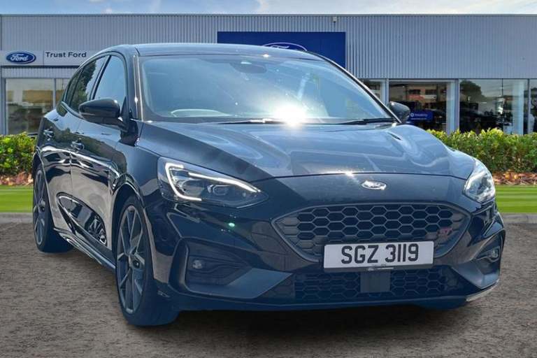 2020 Ford Focus ST Manual Hatchback Petrol Manual