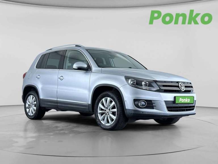 2014 Volkswagen Tiguan 2.0 Tiguan Match TDI BlueMotion Technology 4Motion 4WD 5dr SUV Diesel Manual