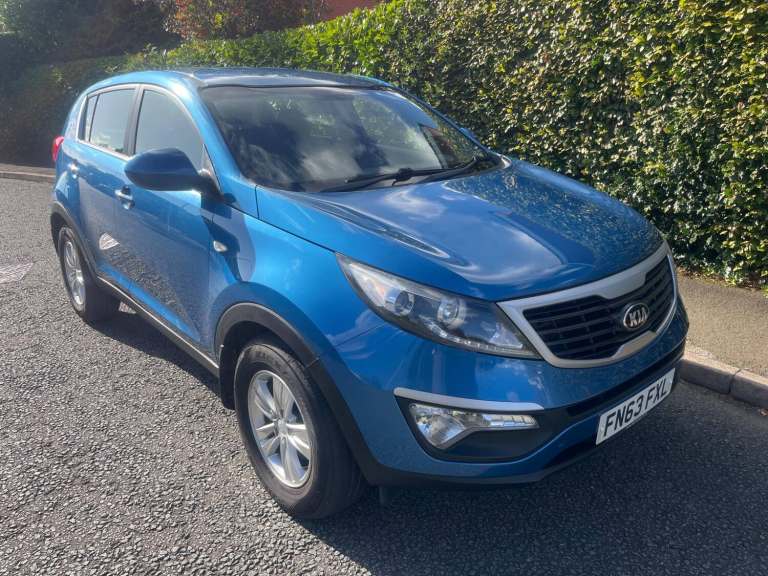 2013 Kia Sportage 1.6 GDi EcoDynamics 1 2WD Euro 5 (s/s) 5dr ESTATE Petrol Manual