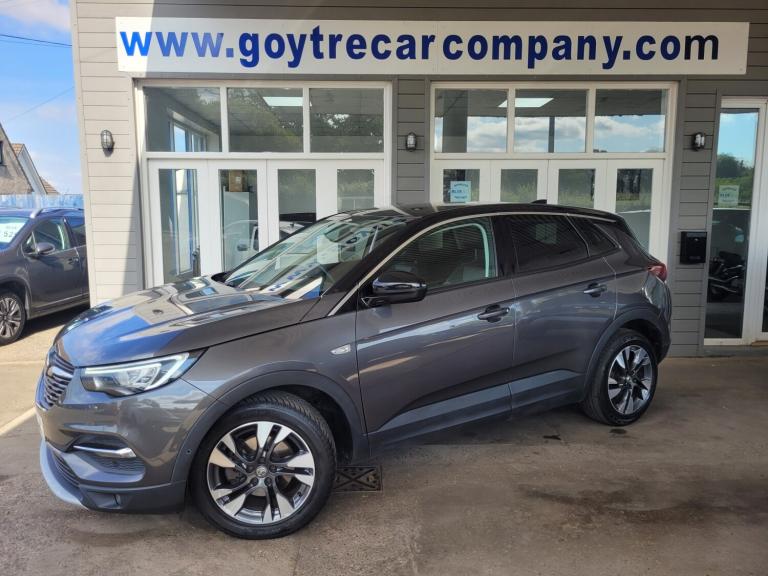 VAUXHALL GRANDLAND X 1.2 Turbo SRi Nav Grey Manual Petrol 2020