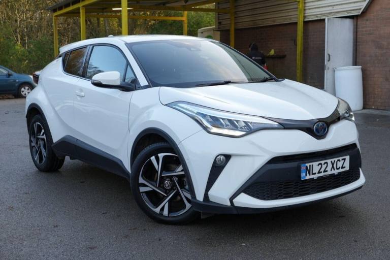 2022 Toyota C-HR 1.8 VVT-h Design CVT Euro 6 (s/s) 5dr HATCHBACK PETROL/ELECTRIC Automatic