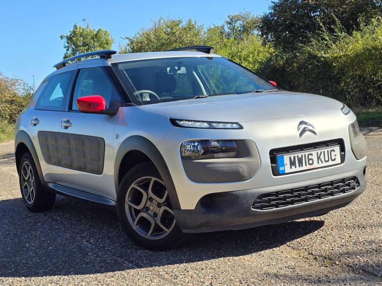 2016 Citroen C4 Cactus 1.2 PureTech Feel Euro 6 5dr (Euro 6) Petrol