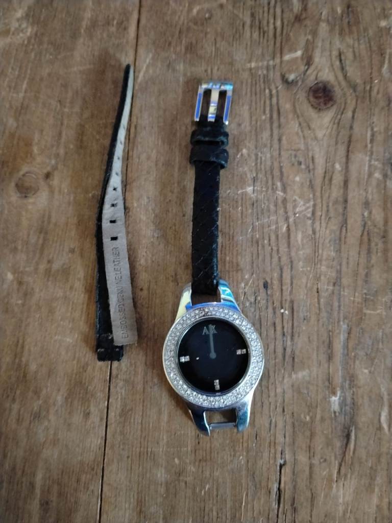Ladies Armani exchange watch £?? Open to offer
