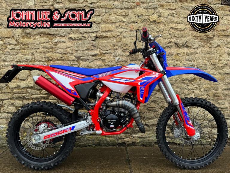 Beta RR50 Enduro, 2025 Model, Learner Legal, Full Power Edition, In Stock & Read