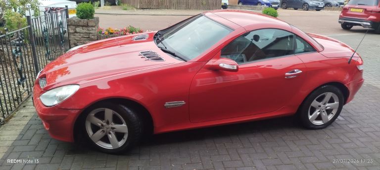 Mercedes-Benz, SLK, Convertible, 2007, Semi-Auto, 1796 (cc), 2 doors