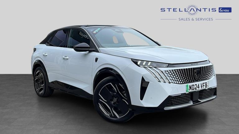 2024 Peugeot 3008 73kWh GT SUV 5dr Electric Auto (210 ps) SUV Electric Automatic