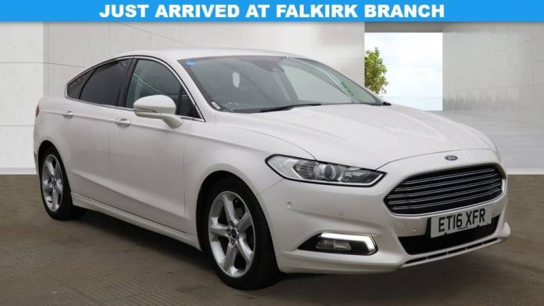 2016 Ford Mondeo 2.0 TDCi Titanium Hatchback 5dr Diesel Powershift Euro 6 (s/s) (180 ps) Hatchbac...