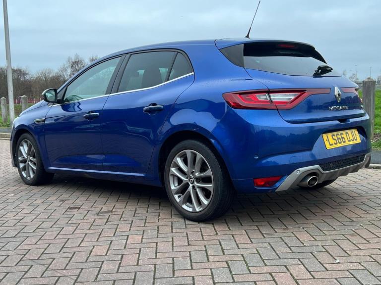 2016 Renault Megane 1.6 dCi GT Line Nav 5dr HATCHBACK Diesel Manual