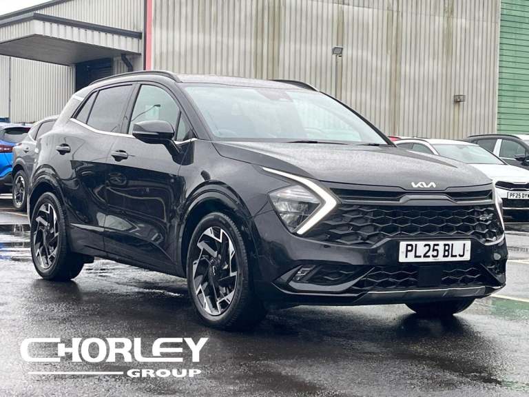 2025 Kia Sportage 1.6 T-GDi MHEV GT-Line SUV 5dr Petrol Hybrid DCT Euro 6 (s/s) (157 bhp) SUV PET...