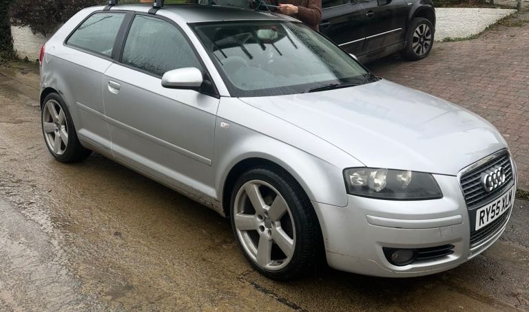 Audi, A3, Hatchback, 2006, Manual, 1595 (cc), 3 doors