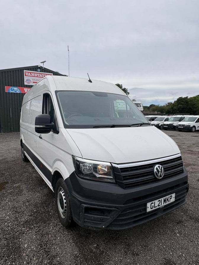 Volkswagen Crafter Crafter CR35 Startline TDI Panel Van Manual