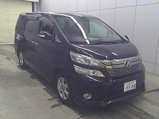 2013 Toyota Vellfire G 2.4CC PETROL 2013(13) 8 SEATERS, PARKING SENSOR,   MPV Petrol Automatic