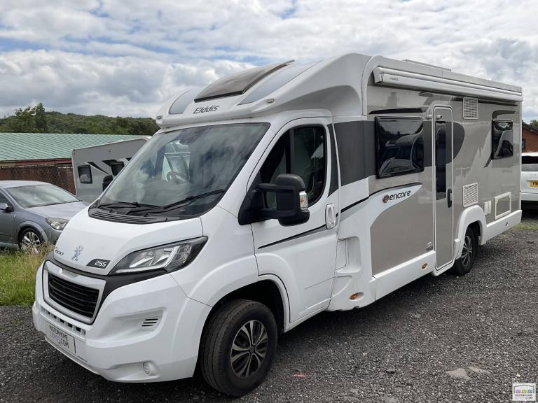Elddis Encore 255 4 berth belt rear French bed motorhome with washroom for sale
