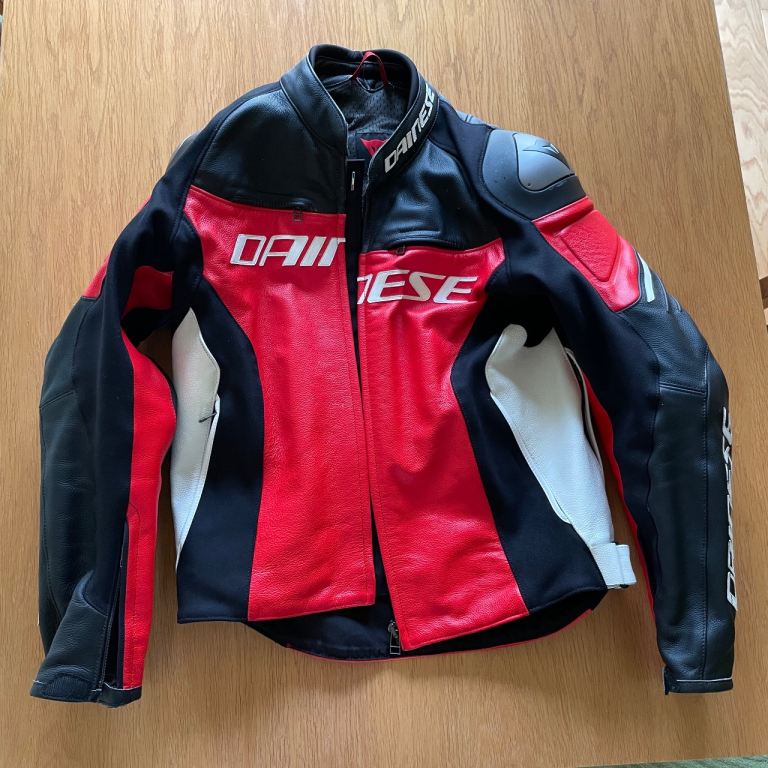 Dainese racing3 leather jackets
