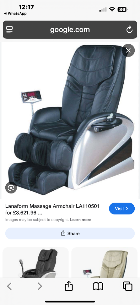 Massage Armchair