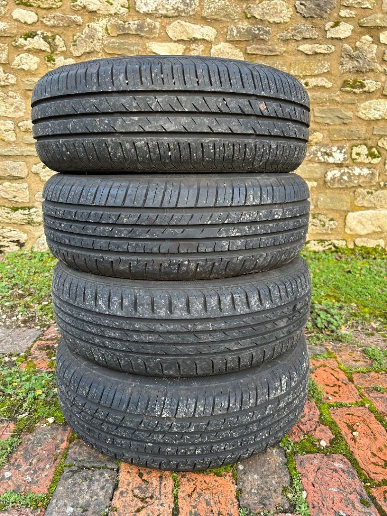 4 x 185/65 R15 car tyres for sale