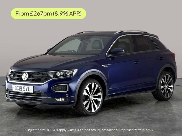 2019 Volkswagen T-Roc 1.6 TDI R-Line SUV 5dr Diesel Manual Euro 6 (s/s) (115 ps) - LED - HEATED S...