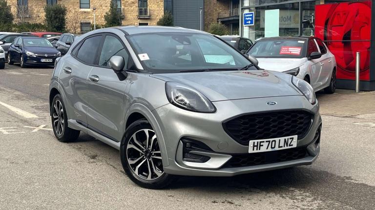  Ford Puma 1.0 EcoBoost Hybrid mHEV ST-Line 5dr Hatchback Petrol Manual