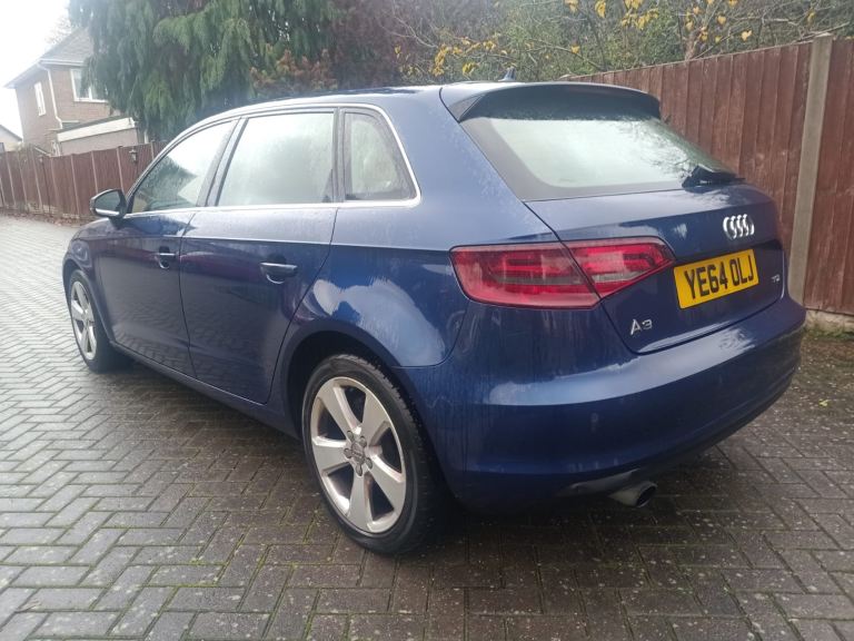 Audi, A3, Hatchback, 2014, Manual, 1598 (cc), 5 doors