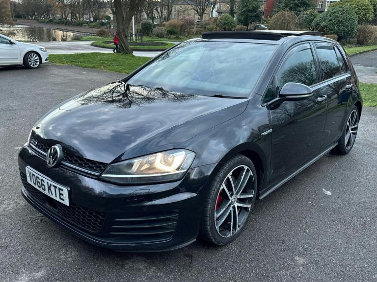 2016 Volkswagen Golf 2.0 TDI GTD 5dr DSG [Nav] HATCHBACK DIESEL Automatic