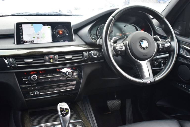 2017 BMW X5 3.0 30d M Sport SUV 5dr Diesel Auto xDrive Euro 6 (s/s) (258 ps) ESTATE Diesel Automatic