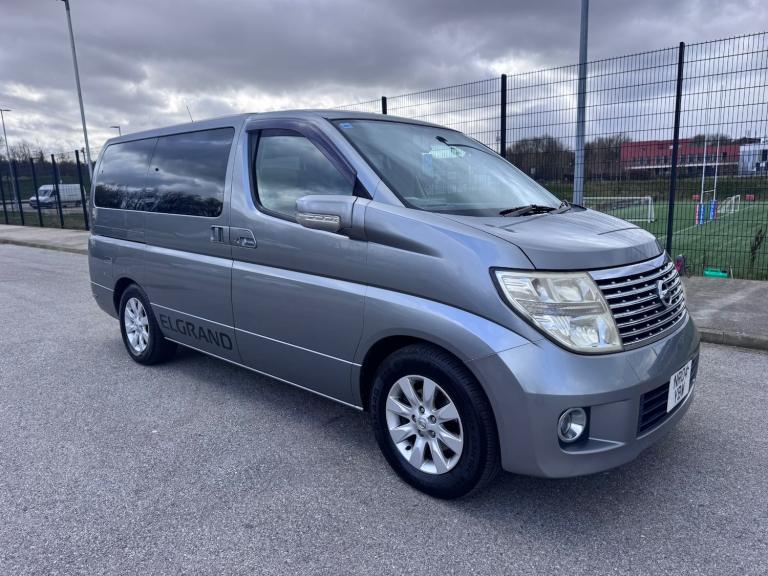 2016 Nissan Elgrand  Petrol Manual