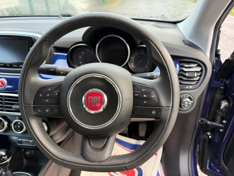 2016 Fiat 500X 1.6 Multijet Lounge 5dr HATCHBACK DIESEL Manual