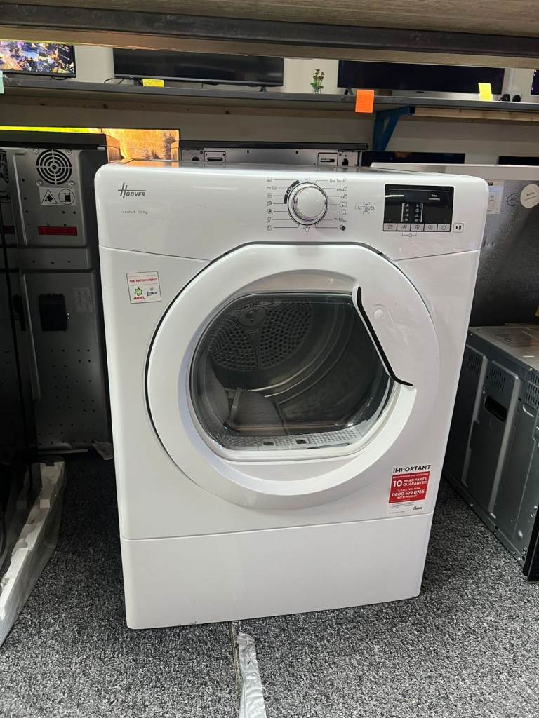 HOOVER H-Dry 300 HLE V10DG-80 NFC 10 kg Vented Tumble Dryer