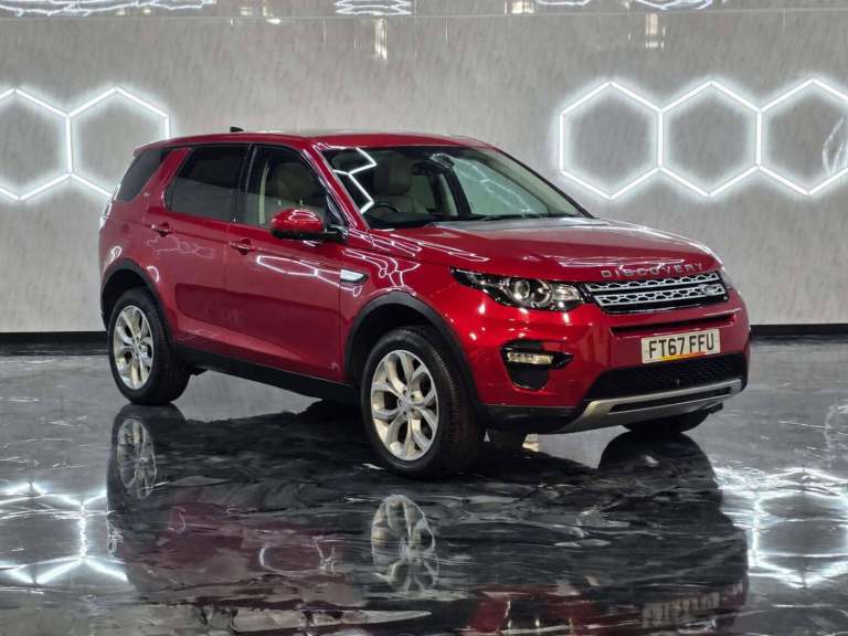 2017 Land Rover Discovery Sport TD4 HSE Estate Diesel Automatic