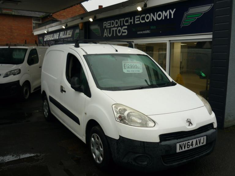 2014 Peugeot Partner 850 S 1.6 HDi 92 Van PANEL VAN Diesel Manual
