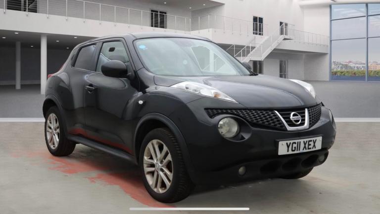 2011 Nissan Juke 1.6 Tekna 5dr HATCHBACK Petrol Manual