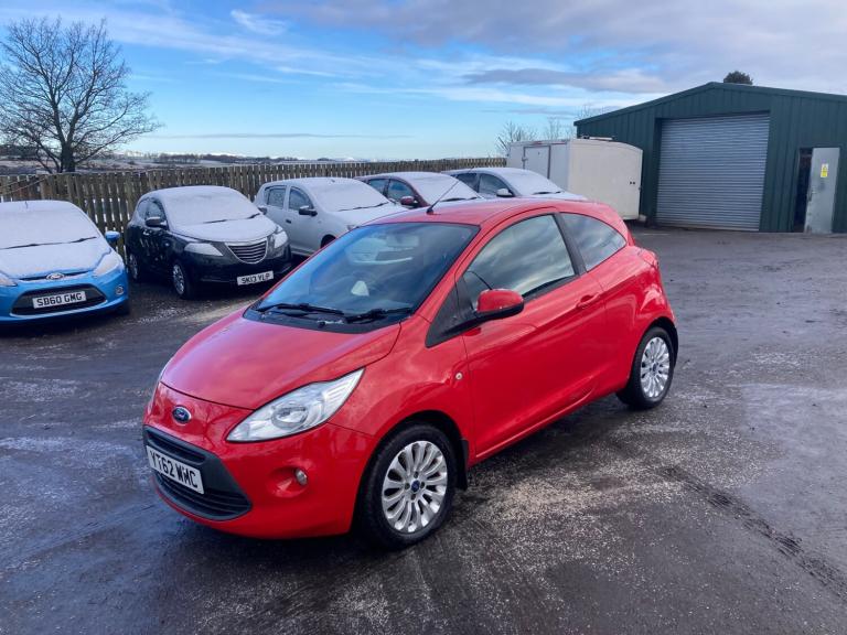2012 Ford Ka 1.2 Zetec 3dr [Start Stop] HATCHBACK Petrol Manual