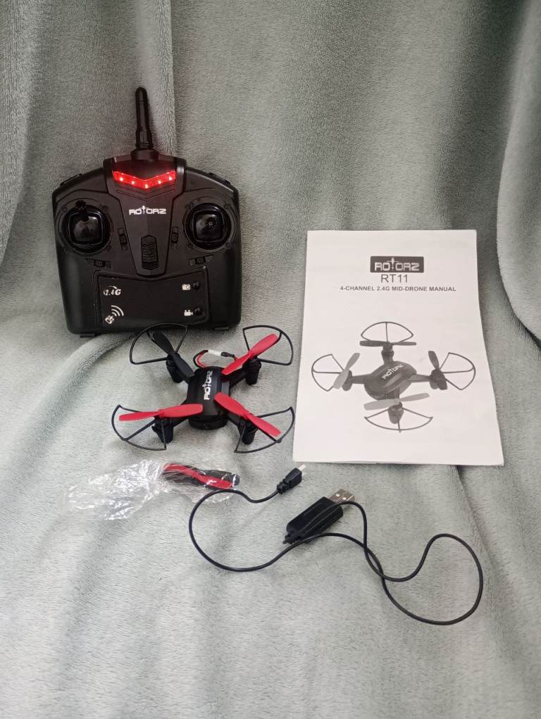 Radio controlled drone 
