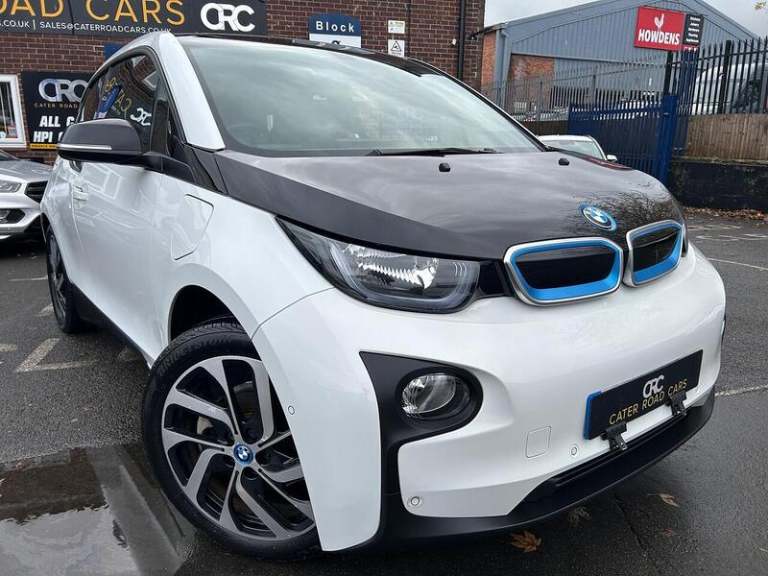 2017 BMW i3 125kW Range Extender 33kWh 5dr Auto HATCHBACK PETROL/ELECTRIC Automatic